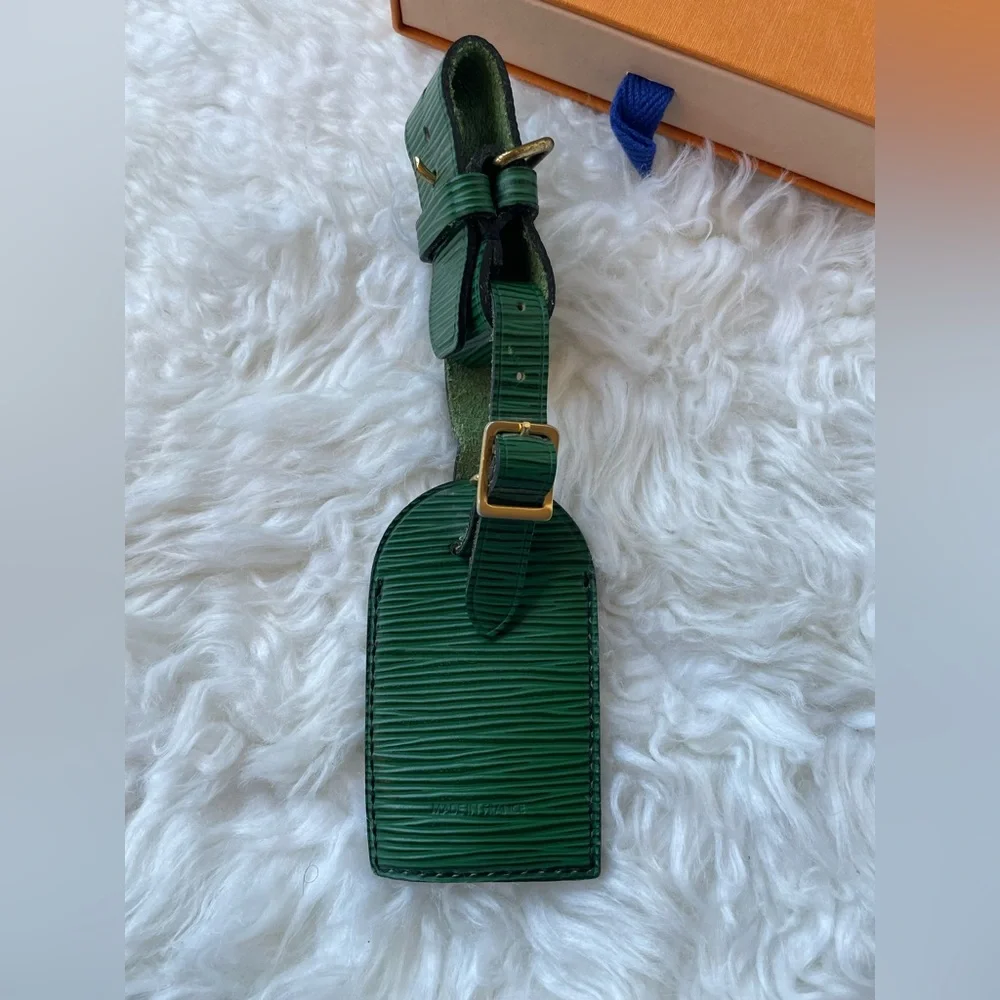 LV Vintage Epi Luggage Tag - Picture 6 of 6